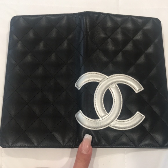 Authentic Carbon CC wallet. Chain included - Picture 7 of 9